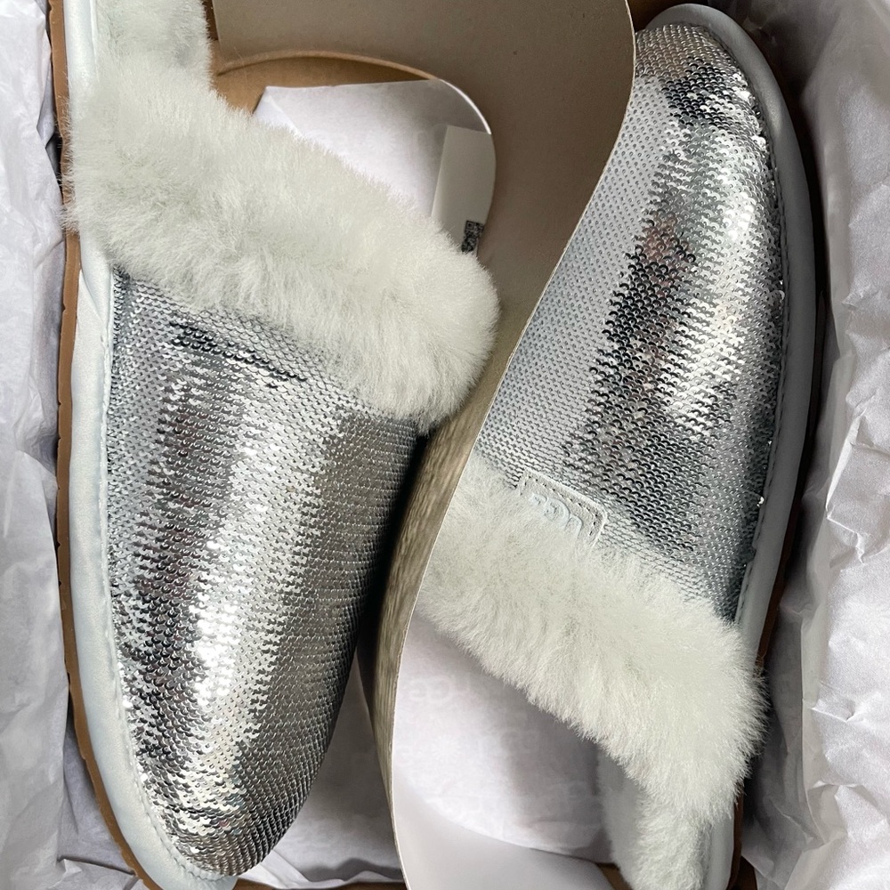 Ugg Scuffette II Mirror Ball slippers - 8 - Picture 6 of 9